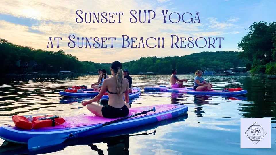 SUNSET SUP YOGA at Sunset Beach Resort