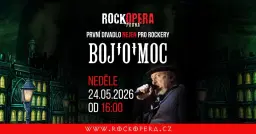 Boj o moc | RockOpera Praha