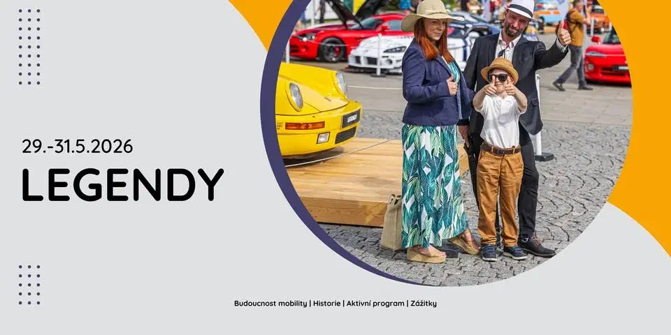 LEGENDY 2026 - automobilová slavnost a výstava