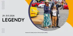 LEGENDY 2026 - automobilová slavnost a výstava