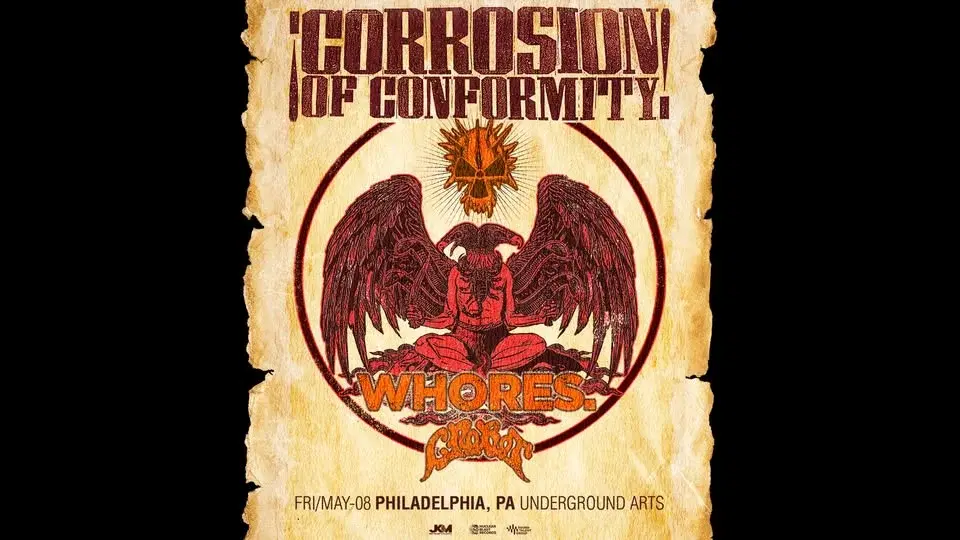 Corrosion of Conformity @ Underground Arts 5.8