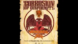 Corrosion of Conformity @ Underground Arts 5.8