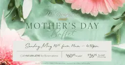 Mother's Day Buffet