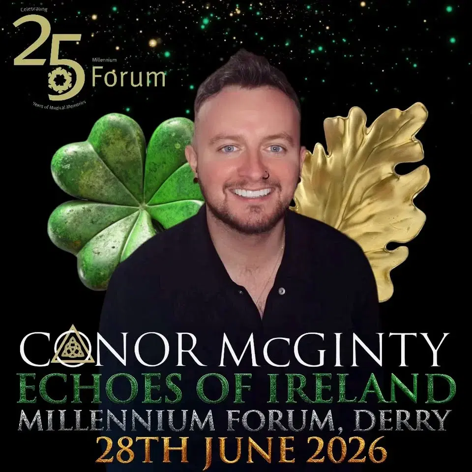 Echoes Of Ireland - Conor McGinty - Live