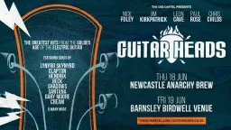 Guitarheads // Barnsley Birdwell Venue
