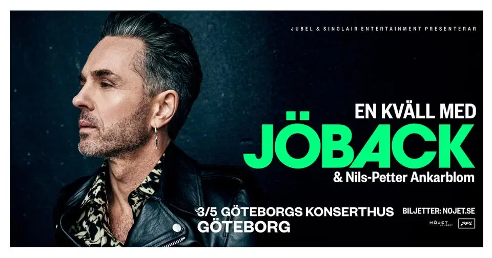 En kväll med Jöback I Göteborgs Konserthus