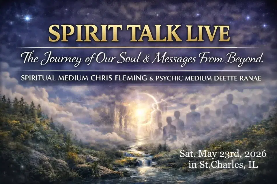 Spirit Talk Live: Gallery Reading and Presentation on The Journey of Our Soul