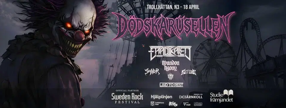 Dödskarusellen 2026 Trollhättan, N3