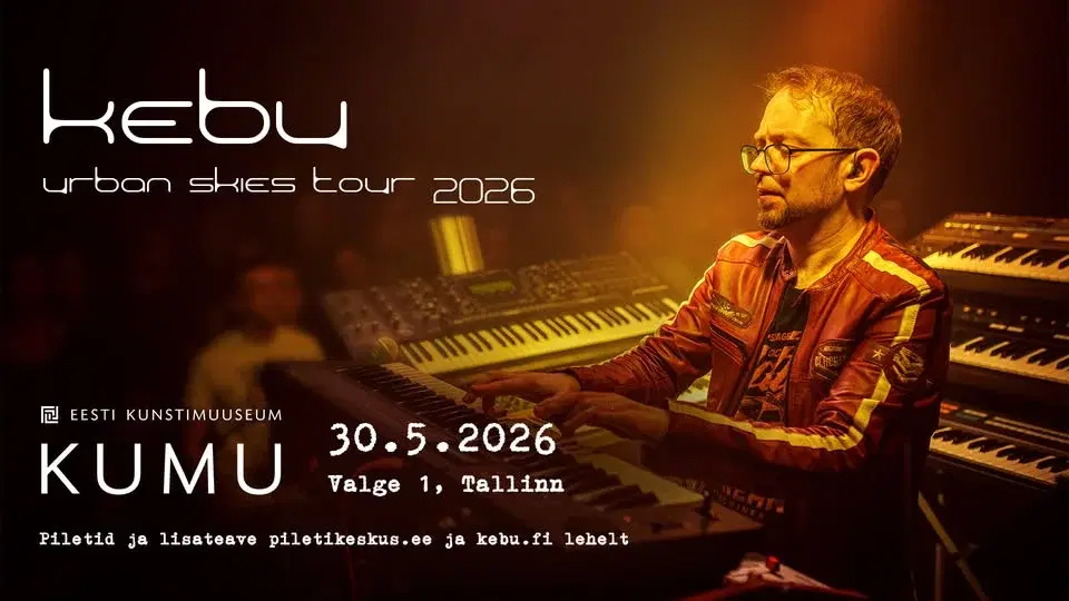 Kebu - Urban Skies Tour 2026 - Tallinn