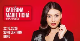 Kateřina Marie Tichá a Bandjeez - Sono, Brno