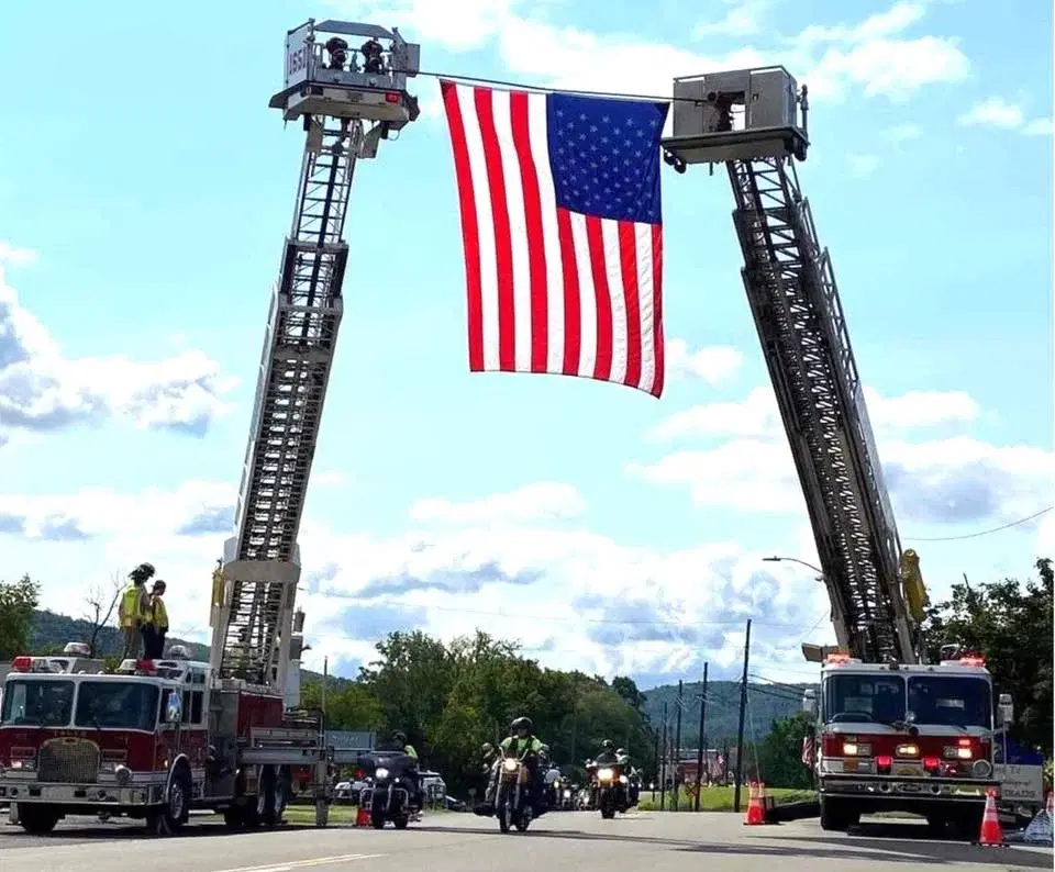 19th Annual Troop Ride