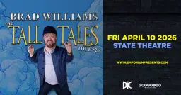 Brad Williams: The Tall Tales Tour in Minneapolis, MN