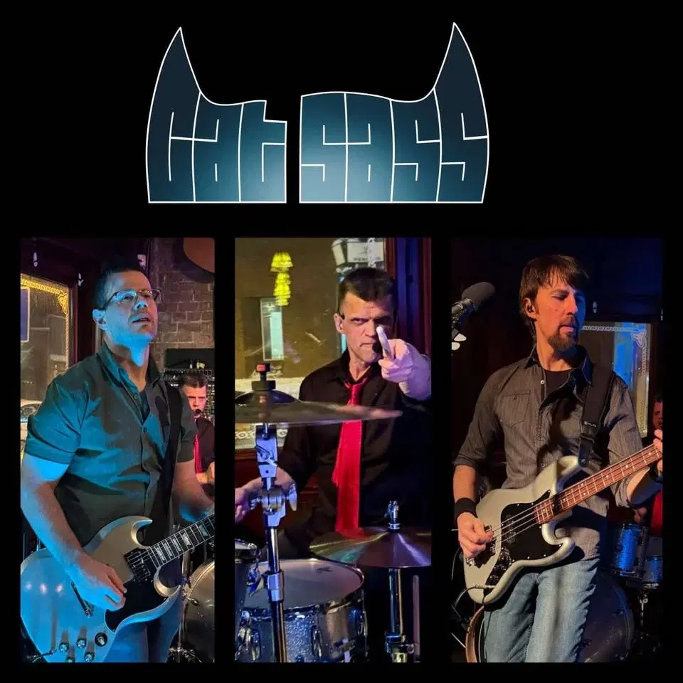 Cat Sass - Live @ Moncton Dart Club