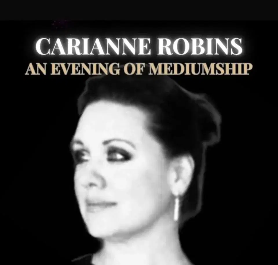 Special Evening with Carianne Robins