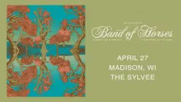 Band of Horses: Celebrating 20 years of Everything All The Time