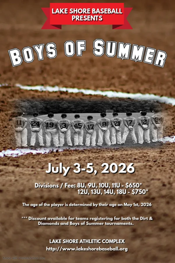 Boys of Summer Tournament