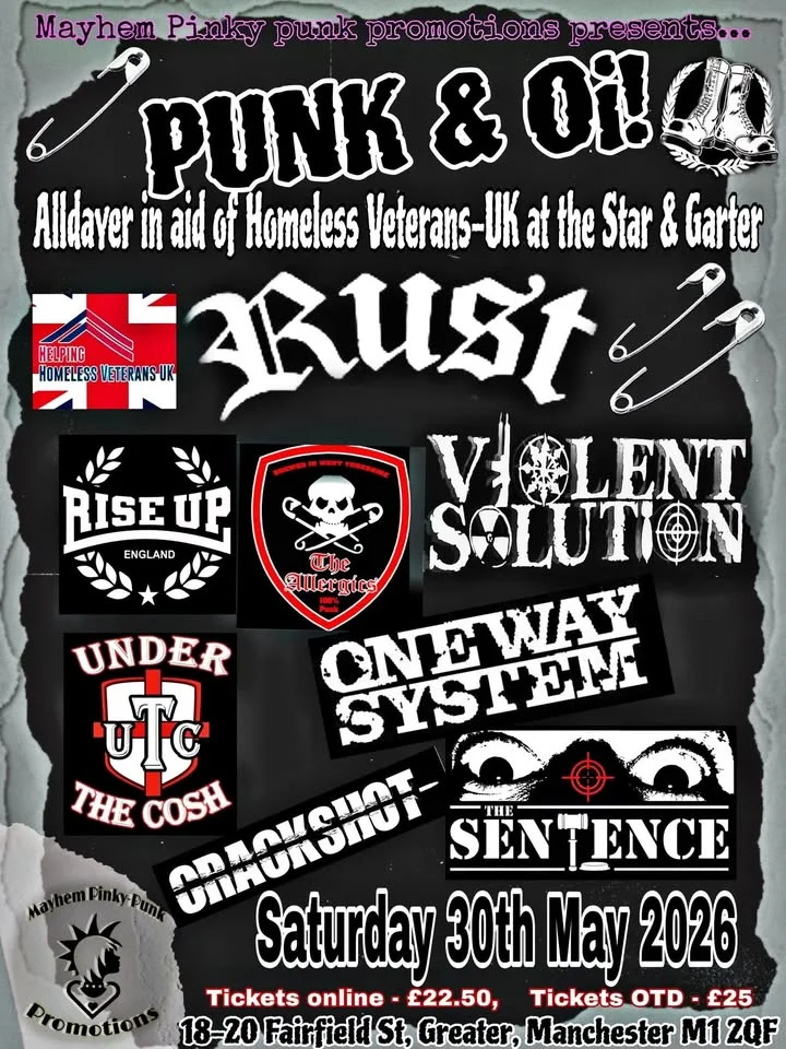 PUNK & OI ALLDAYER