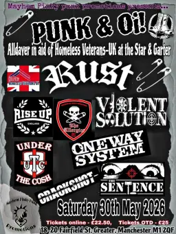 PUNK & OI ALLDAYER
