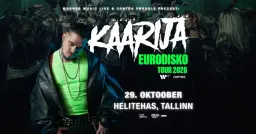 Käärijä | Helitehas | 29.10.2026