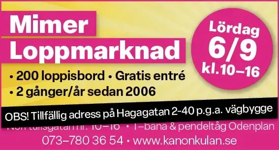🛍️ Mimer Loppmarknad Odenplan 🛍️✨
