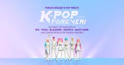 K-POP FOREVER! - Die größte K-POP Tribute-Show der Welt 2026 | Berlin
