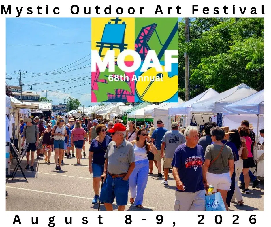 68th Annual Mystic Outdoor Art Festival - Mystic, CT