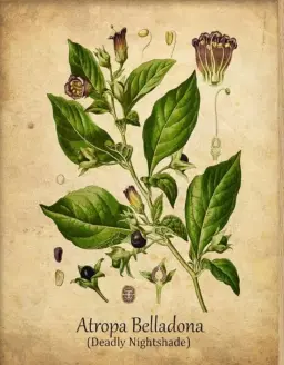 Folktro om Giftiga örter & Flygsmörjelser med Sara Bonadea George