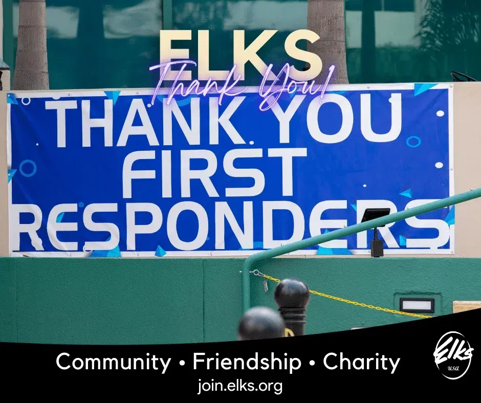 First Responders Appreciation Dinner at Scottsdale Elks Lodge #2148