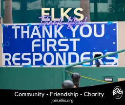 First Responders Appreciation Dinner at Scottsdale Elks Lodge #2148