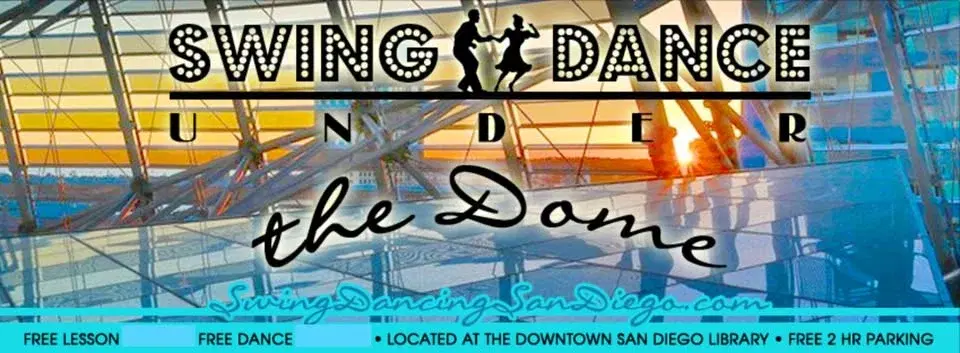 Swing Dance Under the Dome (LIVE MUSIC with The Uptown Rhytym Makers)