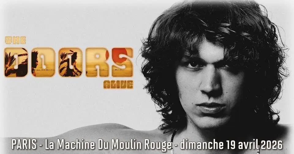 The Doors Alive // Paris