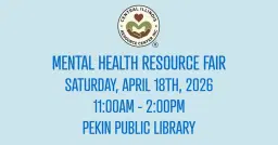 Mental Health Resource Fair