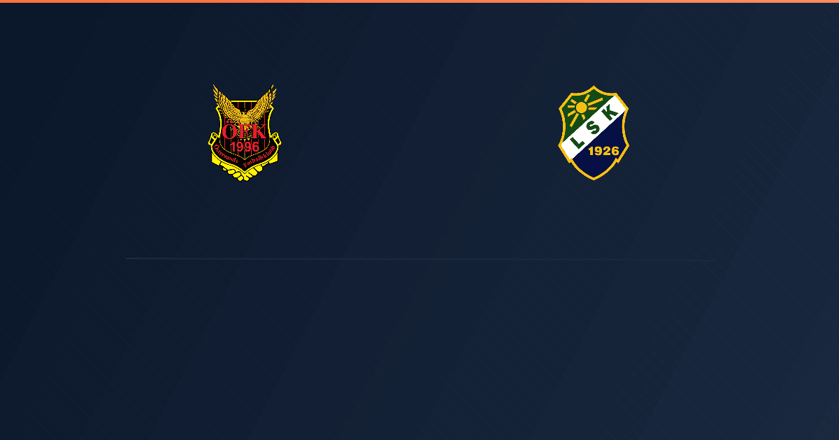 Östersund vs Ljungskile