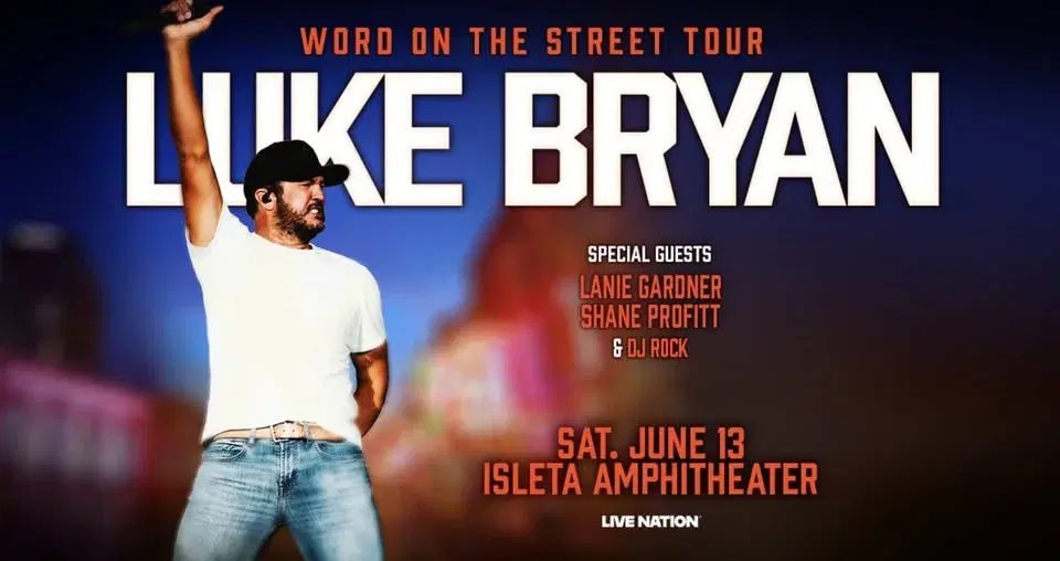 Luke Bryan: Word On The Street Tour
