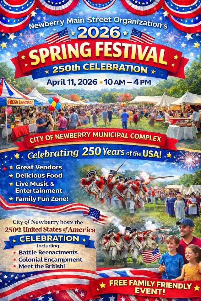 Newberry Main Street Spring Festival