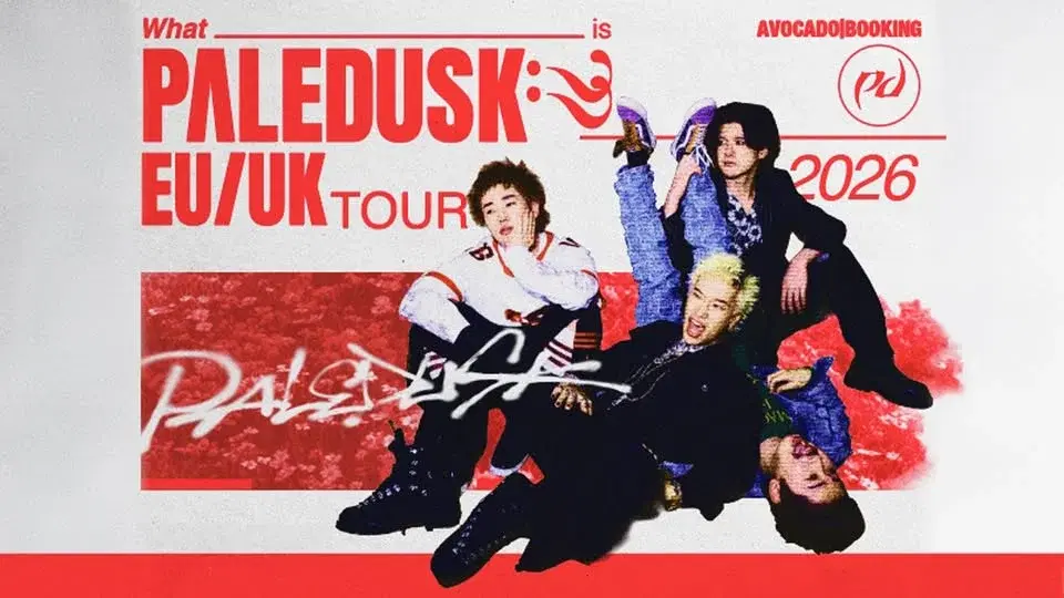 Paledusk + Knosis + Greyhaven + Headwreck • 11.05.26 • Paris