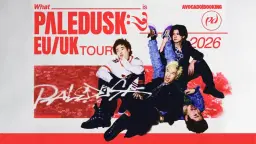 Paledusk + Knosis + Greyhaven + Headwreck • 11.05.26 • Paris