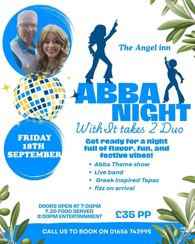 ABBA NIGHT WITH IT TAKES 2 DUO