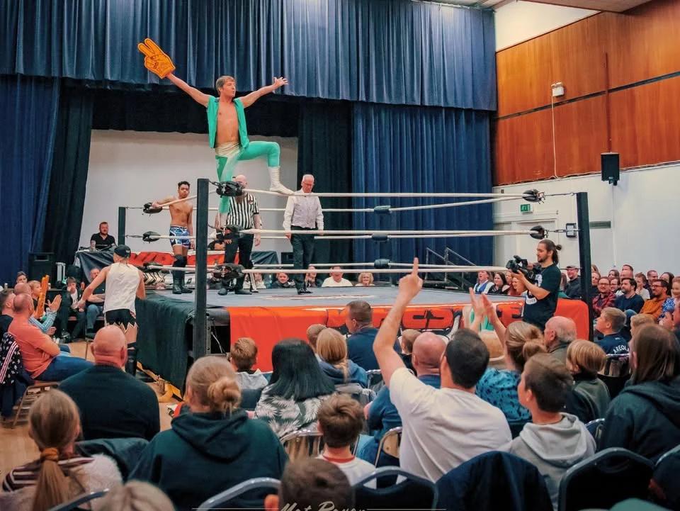 Wrestling in Rayleigh, Friday the 13th!
