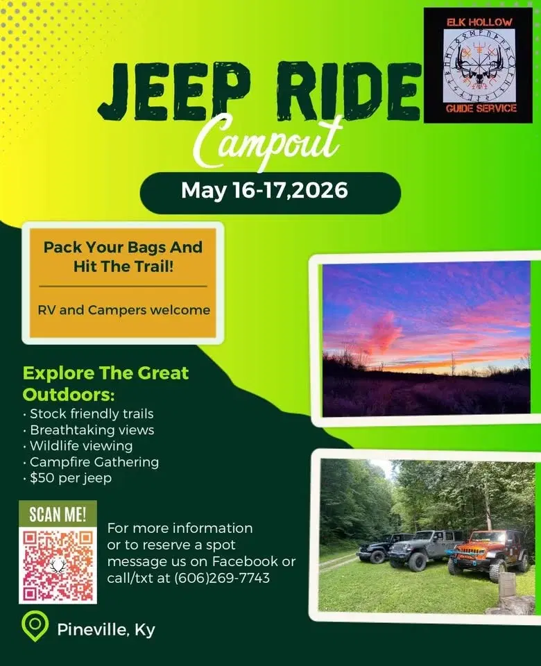 Go topless Jeep ride