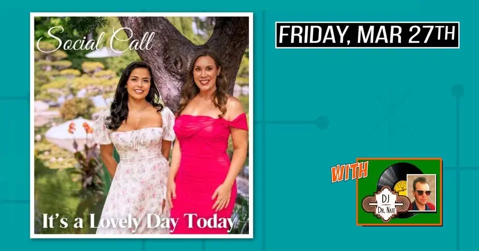 SOCIAL CALL • MOOSE DEBUT with DJ DR. NATE!