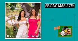 SOCIAL CALL • MOOSE DEBUT with DJ DR. NATE!