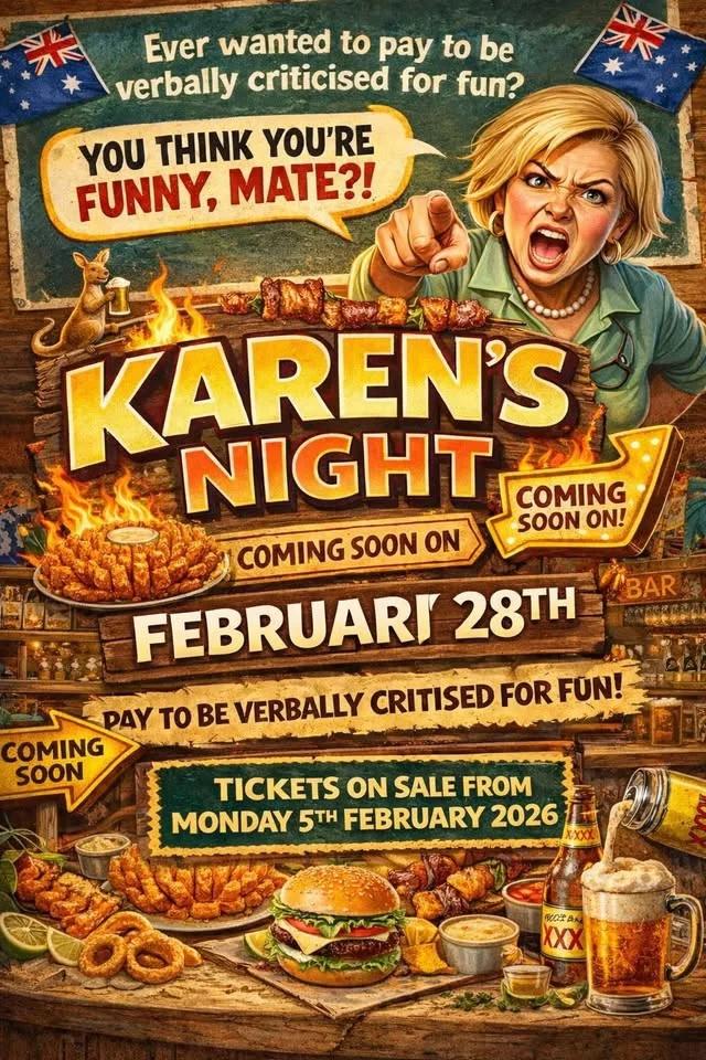 Karen Diner night