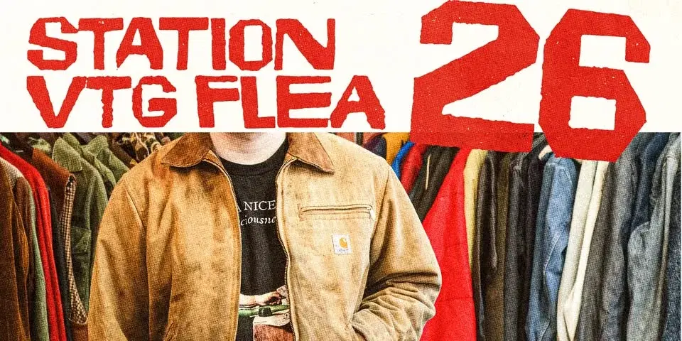 Station VTG Flea 2026