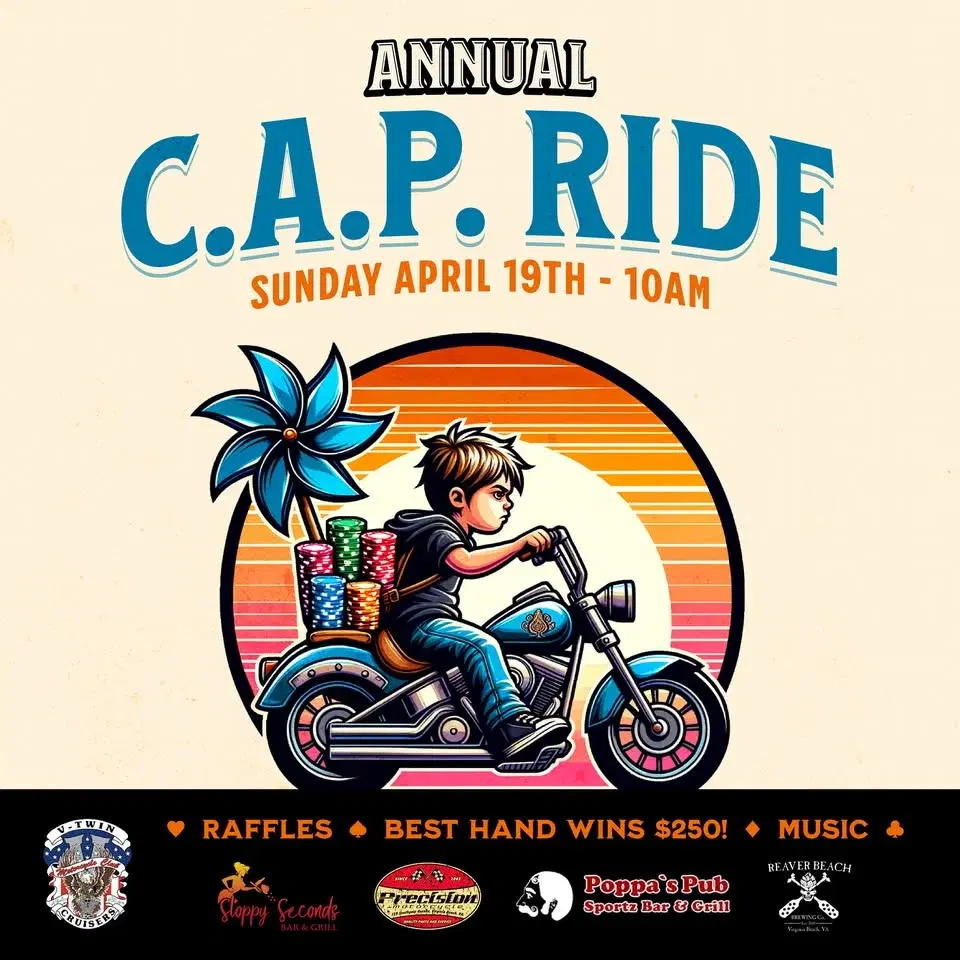 3rd Annual C.A.P. RIDE