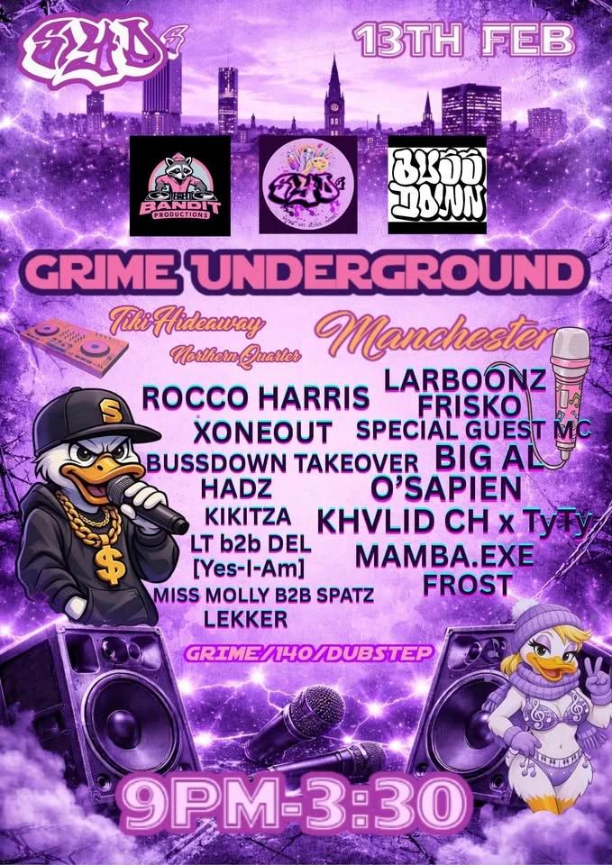 GRIME UNDERGROUND