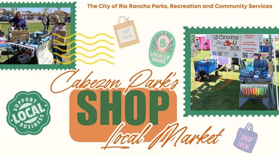 Cabezon Park's Shop Local Market - Session 1