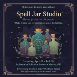 Spell Jar Studio: Home Protection & Peace