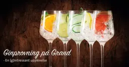 Ginprovning på Grand