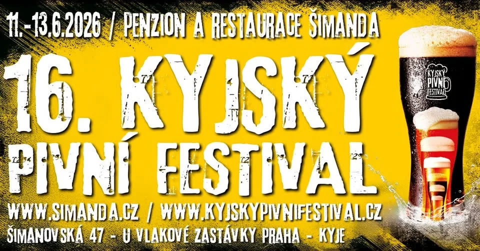 16. Kyjský Pivní Festival